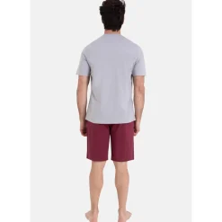 Athena Pyjama court col rond SPORT-Homme Pyjamas