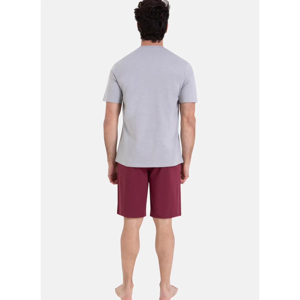 Athena Pyjama court col rond SPORT-Homme Pyjamas