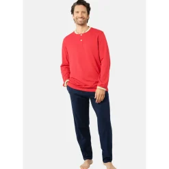 Eminence Pyjama court col t-Homme Pyjamas