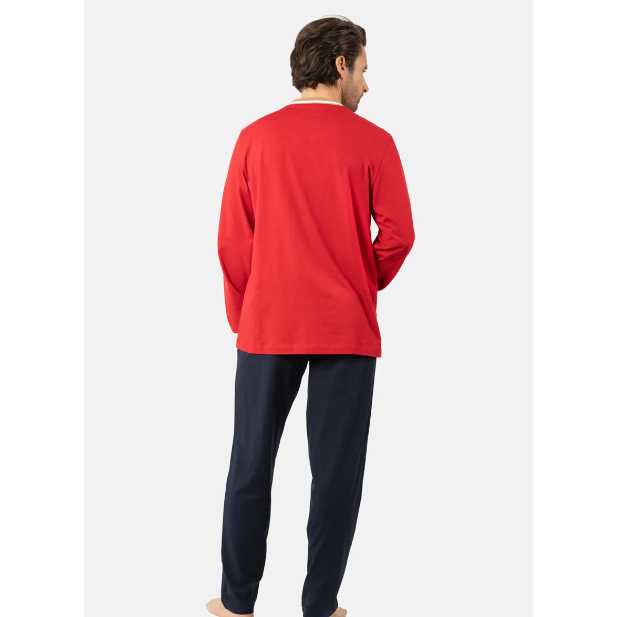 Eminence Pyjama court col t-Homme Pyjamas