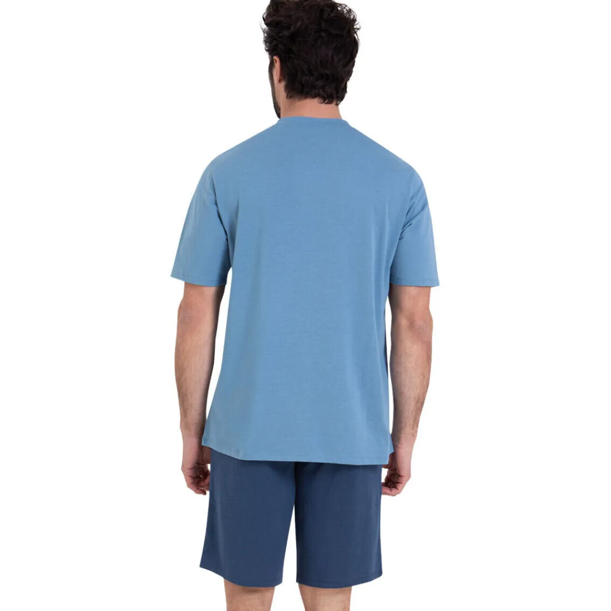 Athena Pyjama court col tunisien CHIC-Homme Pyjamas