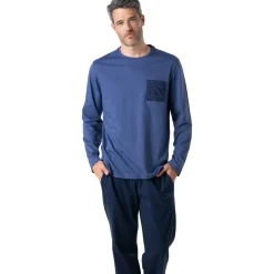 Eminence Pyjama court col V NIGHT FEVER-Homme Pyjamas