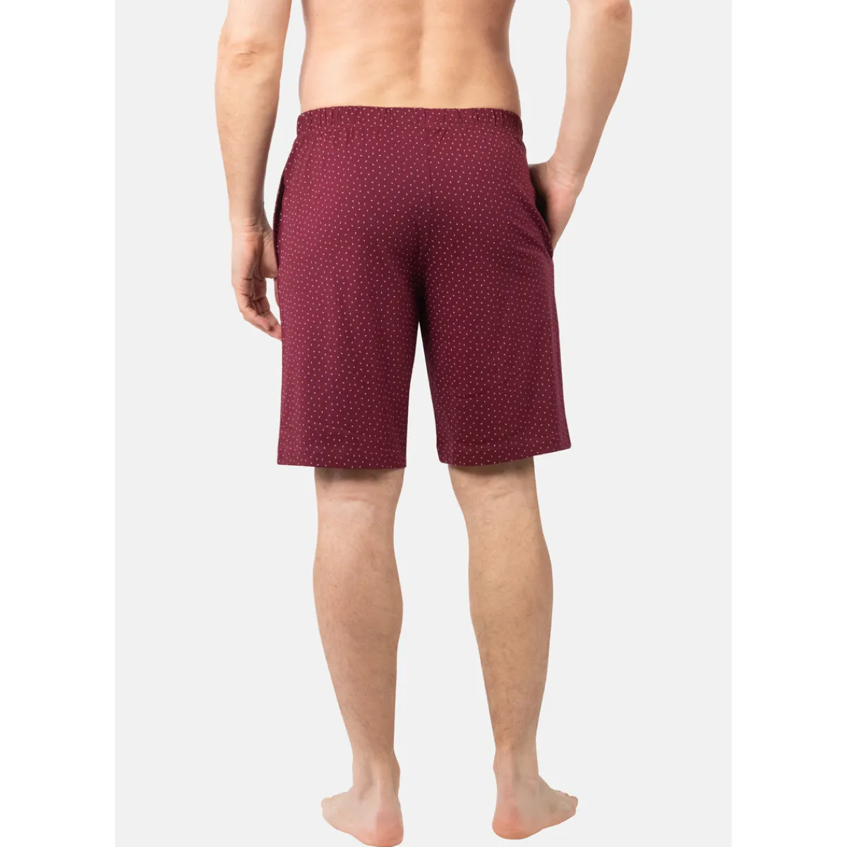 Eminence Pyjama court col V BUSINESS-Homme Pyjamas