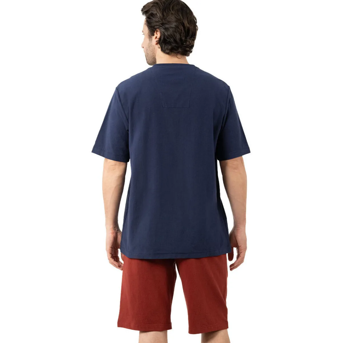 Eminence Pyjama court col V MERCERISE-Homme Pyjamas