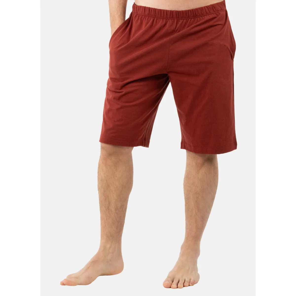 Eminence Pyjama court col V MERCERISE-Homme Pyjamas