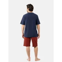 Eminence Pyjama court col V MERCERISE-Homme Pyjamas