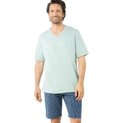 Eminence Pyjama Court COTON BIO-Homme Pyjamas