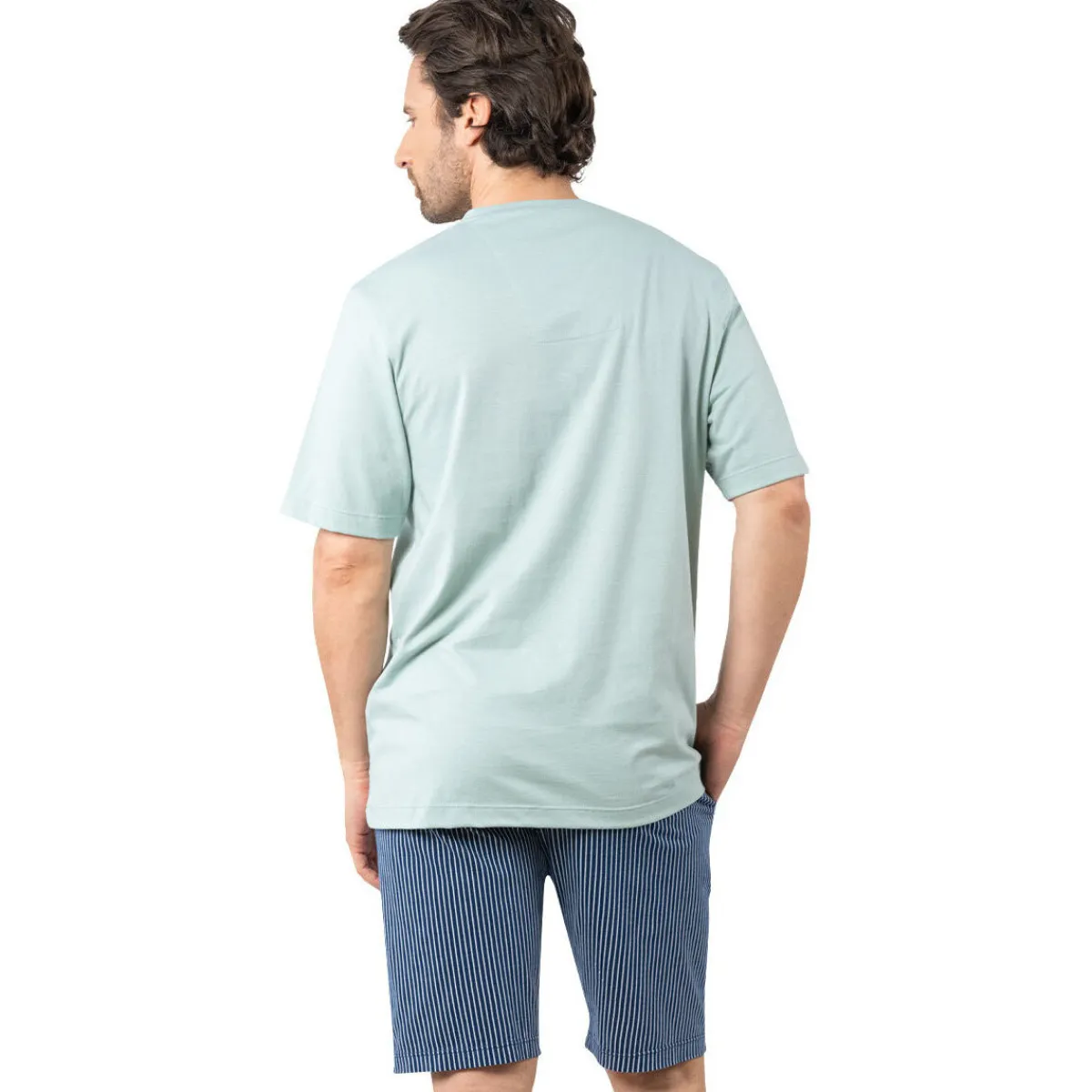 Eminence Pyjama Court COTON BIO-Homme Pyjamas