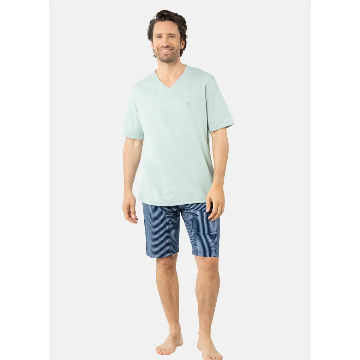 Eminence Pyjama Court COTON BIO-Homme Pyjamas