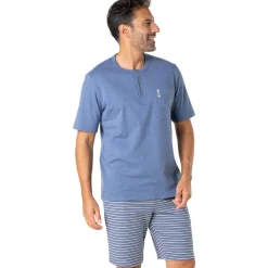 Eminence Pyjama court interlock-Homme Pyjamas