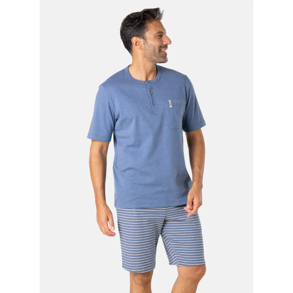 Eminence Pyjama court interlock-Homme Pyjamas