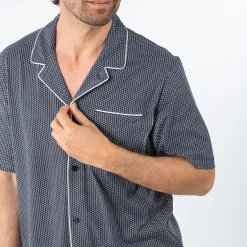 Eminence Pyjama court ouvert BUSINESS-Homme Pyjamas