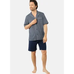 Eminence Pyjama court ouvert BUSINESS-Homme Pyjamas
