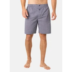 Eminence Pyjama court ouvert POPELINE-Homme Pyjamas