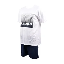 Kappa Pyjama homme 0434 BLANC-Homme Pyjamas