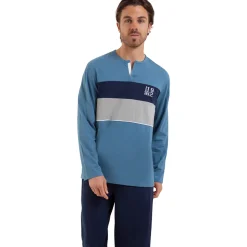 Athena Pyjama long chic-Homme Pyjamas