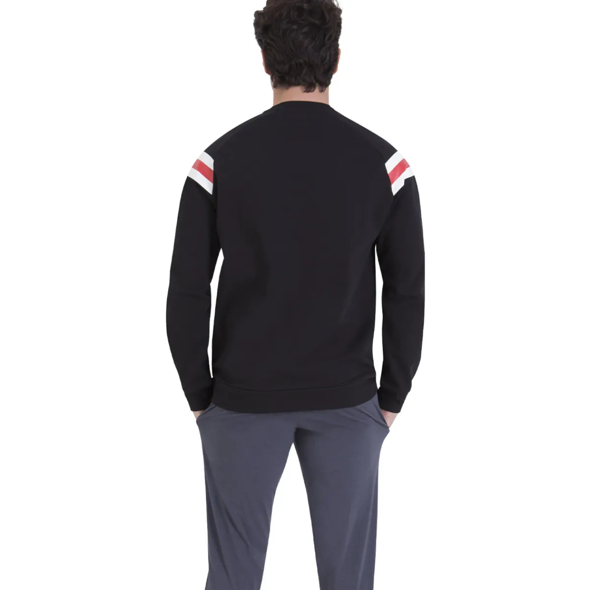 Athena Pyjama long MOLLETON-Homme Pyjamas