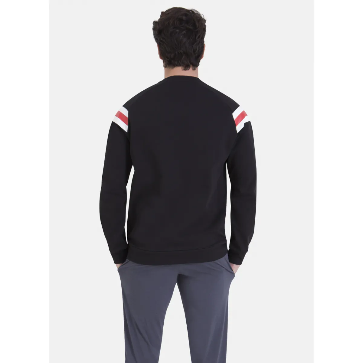 Athena Pyjama long MOLLETON-Homme Pyjamas