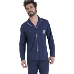 Athena Pyjama long WINTER-Homme Pyjamas