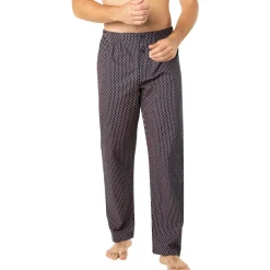 Eminence Pyjama long boutonné chaîne et trame CLASSE X-Homme Pyjamas