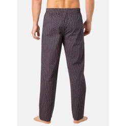 Eminence Pyjama long boutonné chaîne et trame CLASSE X-Homme Pyjamas