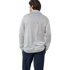 Eminence Pyjama long col ouvert MERCERISE-Homme Pyjamas