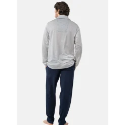 Eminence Pyjama long col ouvert MERCERISE-Homme Pyjamas