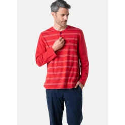 Eminence Pyjama long col ouvert NAUTIQUE-Homme Pyjamas