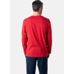 Eminence Pyjama long col ouvert NAUTIQUE-Homme Pyjamas