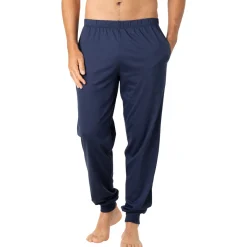 Eminence Pyjama long col rond mercerisé-Homme Pyjamas