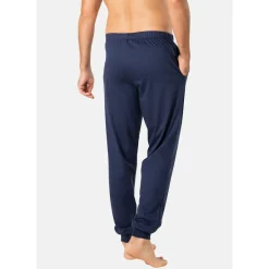 Eminence Pyjama long col rond mercerisé-Homme Pyjamas