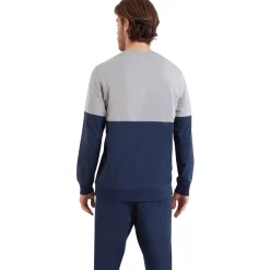 Athena Pyjama long col rond CLUB-Homme Pyjamas