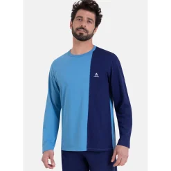 Athena Pyjama long col rond ECOPACK-Homme Pyjamas