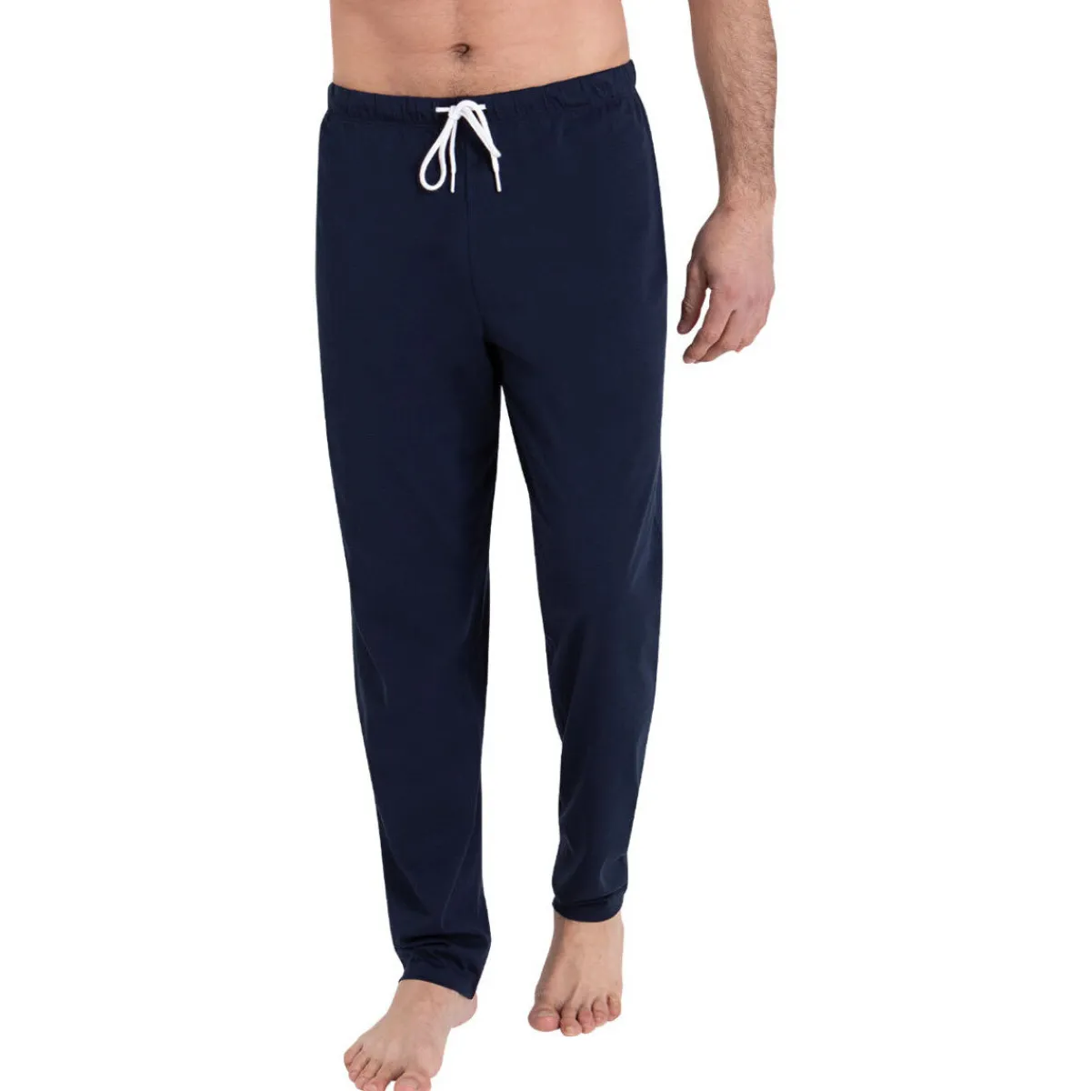 Athena Pyjama long col rond RAYURES WAVES-Homme Pyjamas