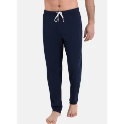 Athena Pyjama long col rond RAYURES WAVES-Homme Pyjamas