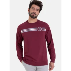 Athena Pyjama long col rond SPORT-Homme Pyjamas