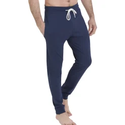 Athena Pyjama long col rond WAFFLE-Homme Pyjamas