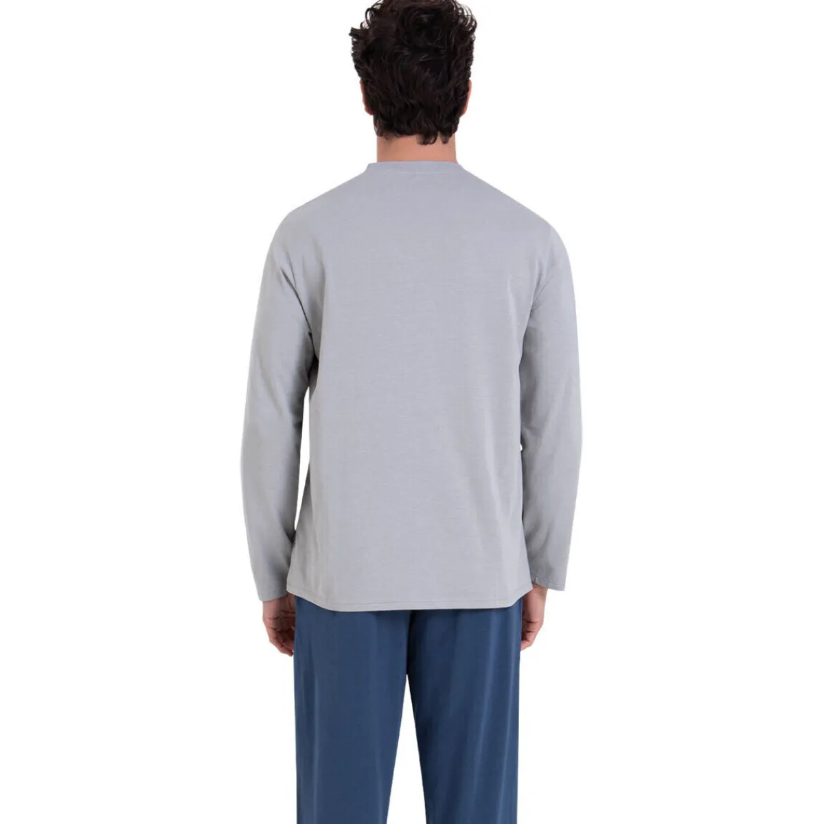 Athena Pyjama long col tunisien CHIC-Homme Pyjamas