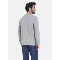 Athena Pyjama long col v-Homme Pyjamas