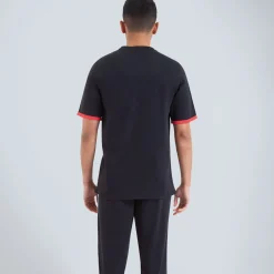 Athena Pyjama long col v-Homme Pyjamas