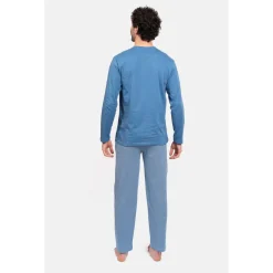 Coup De Coeur Pyjama long col V - CAVIAR-Homme Pyjamas