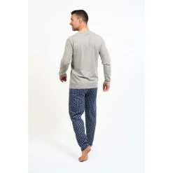 Coup De Coeur Pyjama long col V - CORALIE-Homme Pyjamas