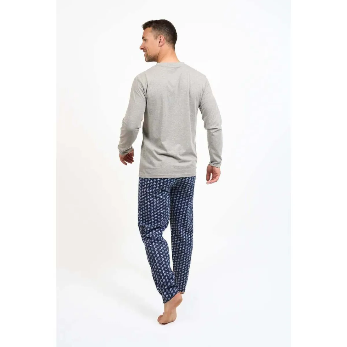 Coup De Coeur Pyjama long col V - CORALIE-Homme Pyjamas