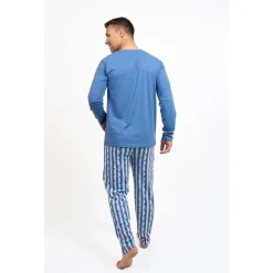 Coup De Coeur Pyjama long col V - COREY-Homme Pyjamas