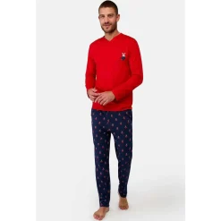 Coup De Coeur Pyjama long col V - CROC-Homme Pyjamas