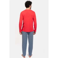 Coup De Coeur Pyjama long col V - DIAG-Homme Pyjamas