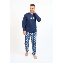 Coup De Coeur Pyjama long col V - LAPIN-Homme Pyjamas