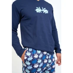 Coup De Coeur Pyjama long col V - LAPIN-Homme Pyjamas