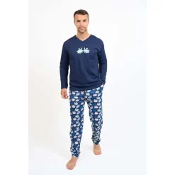 Coup De Coeur Pyjama long col V - LAPIN-Homme Pyjamas