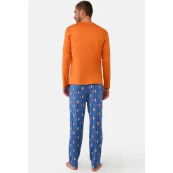 Coup De Coeur Pyjama long col V - SAPIN-Homme Pyjamas
